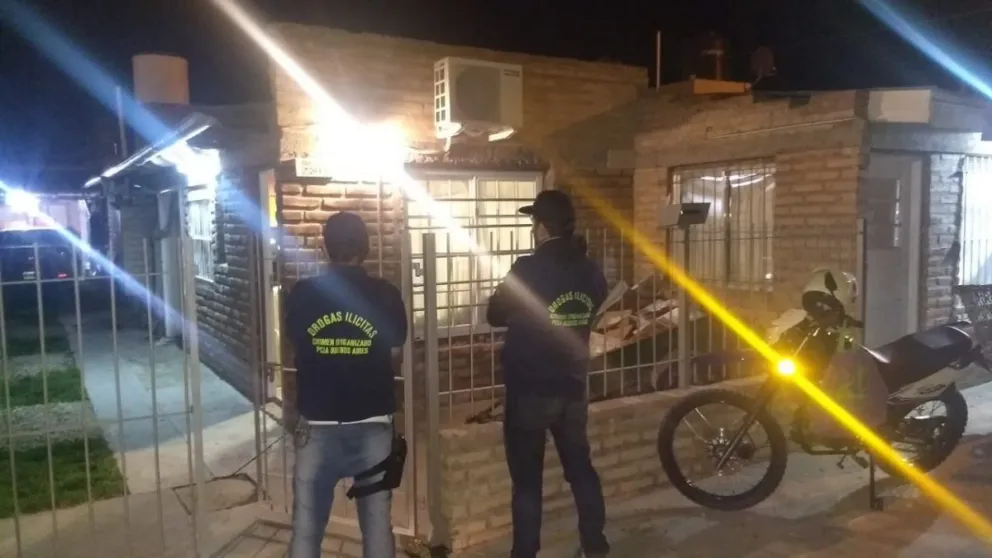 Secuestraron marihuana, cocaína y dos balanzas de precisión