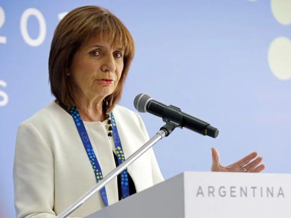 Piden juicio político a Patricia Bullrich