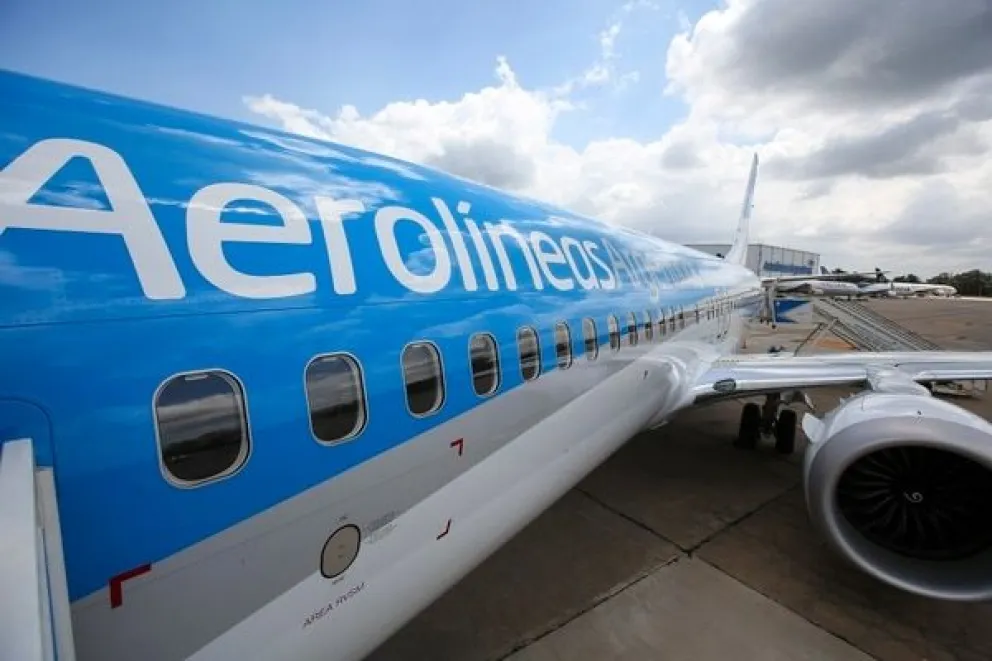Aerolíneas Argentinas lanzó su servicio puerta a puerta