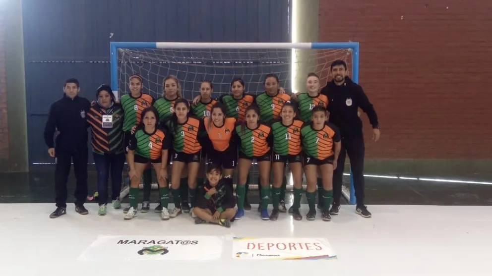 Maragatas empezó con goleada