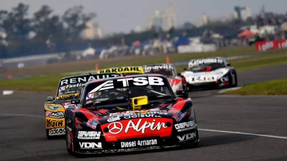 Urcera se quedó con la victoria en Rafaela