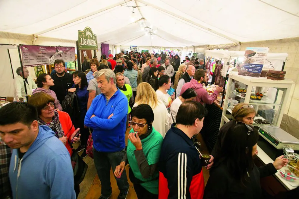 Exitoso cierre de la sexta edición de la Fiesta los Frutos Secos