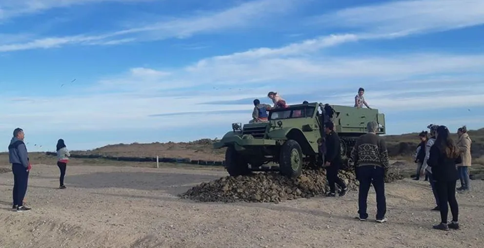 Polémica por el uso de los nuevos espacios del Memorial Malvinas en El Cóndor