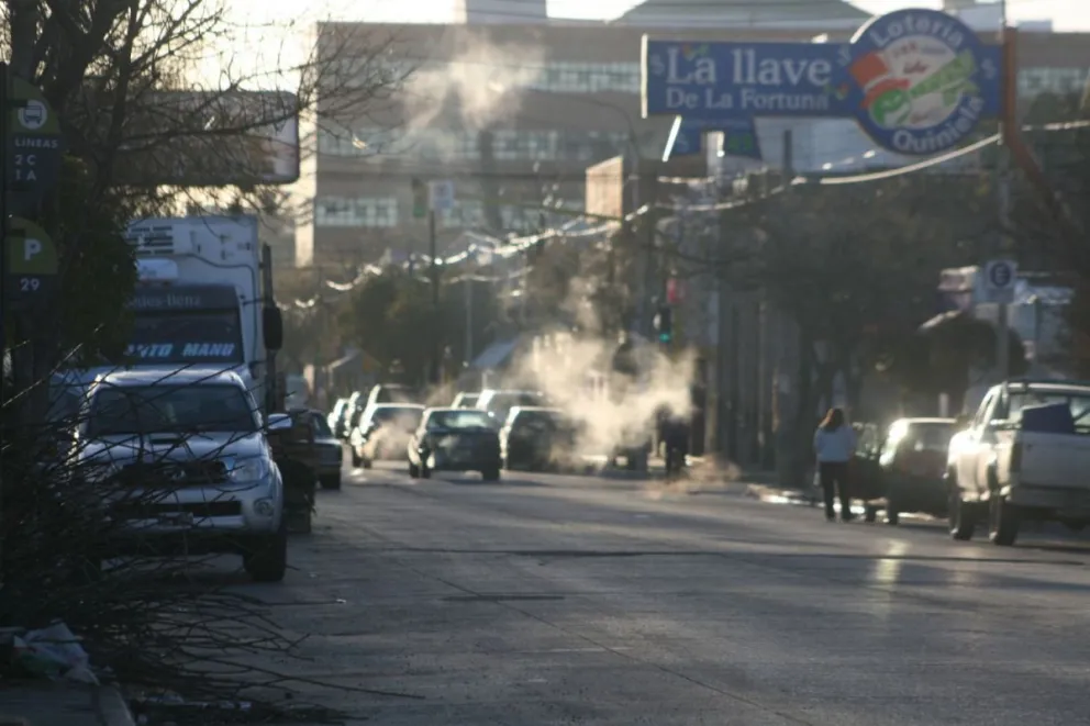 Bajas temperaturas en el inicio de la semana