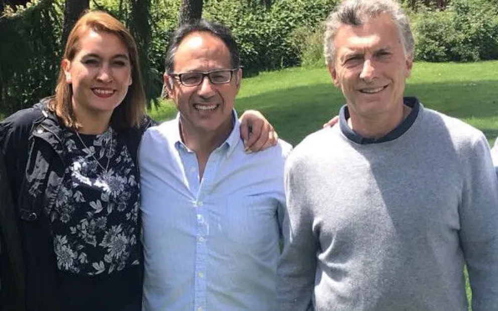 Matzen con Macri: “le dije lo que pienso y mis críticas sin pelos en la lengua”