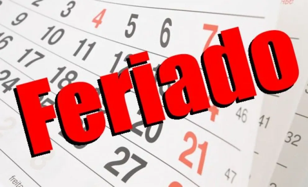 ¿Cuándo será el próximo feriado?