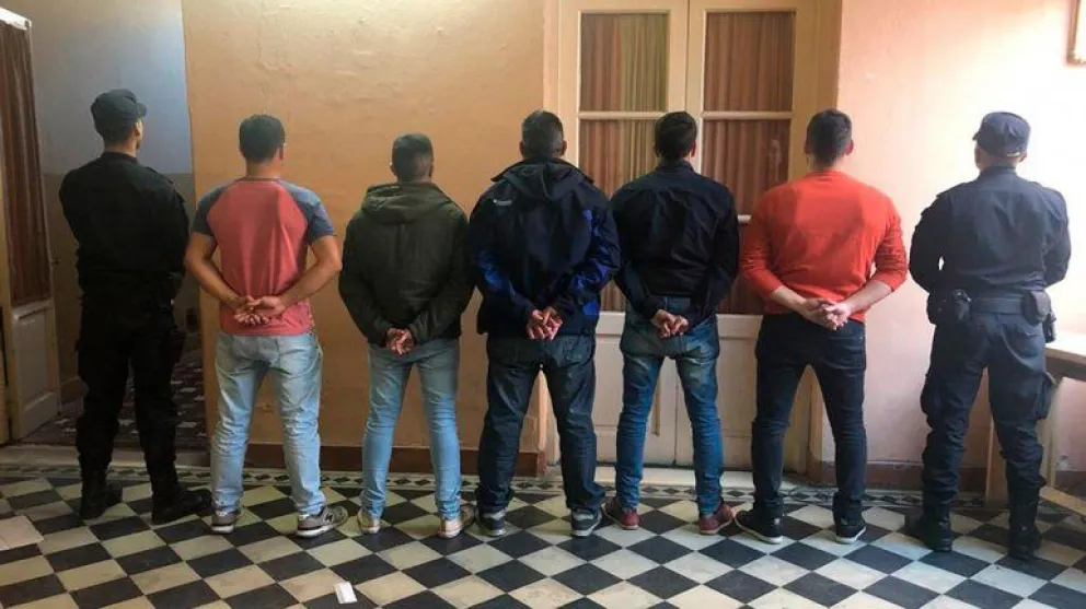 Los policías se niegan a decir qué pasó en San Miguel del Monte