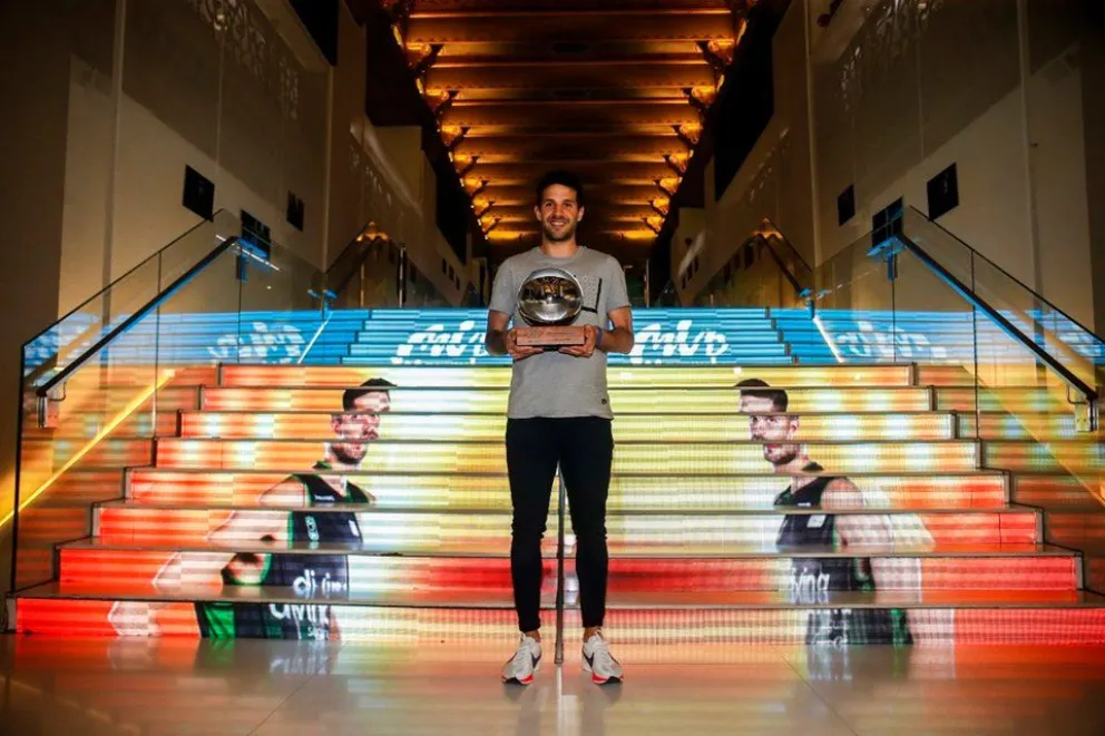 Laprovittola, MVP de la Liga de España