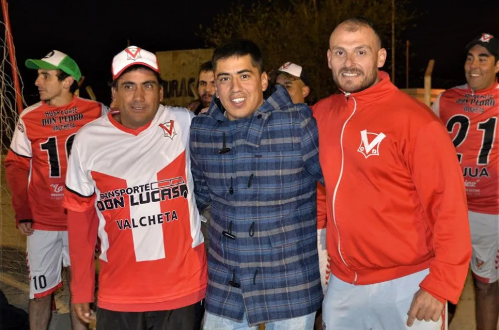 "Esto significó mucho para la gente de Valcheta"