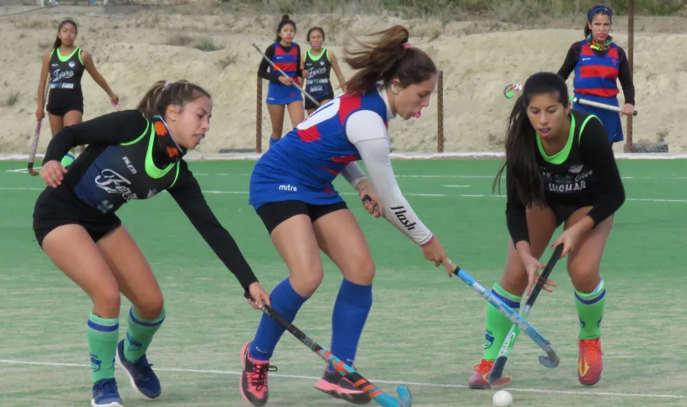 Resultados de la octava fecha del hockey local