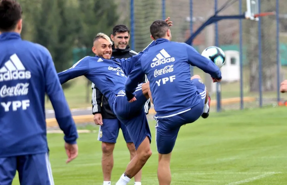 Comenzó la preparación para la Copa América