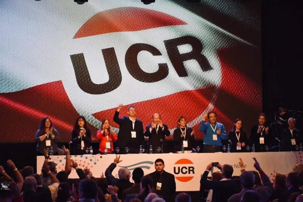 La UCR continúa en Cambiemos