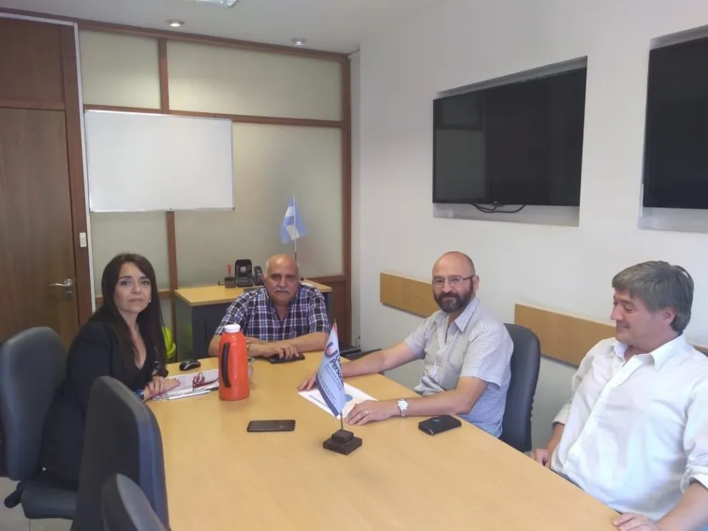 Autoridades de Unión Personal estarán en Viedma