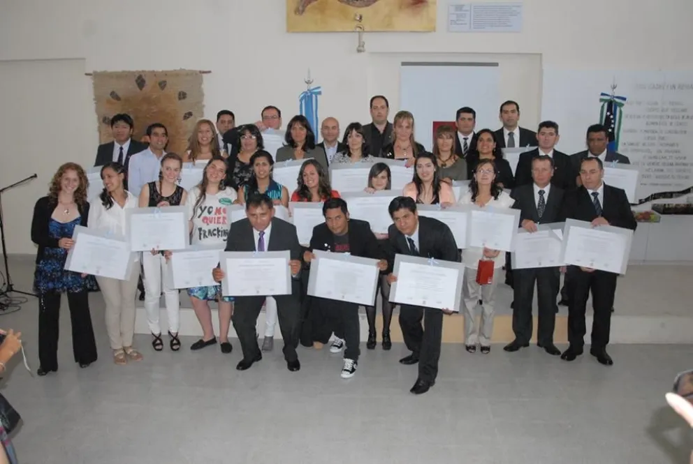 Colaciones en la UNRN