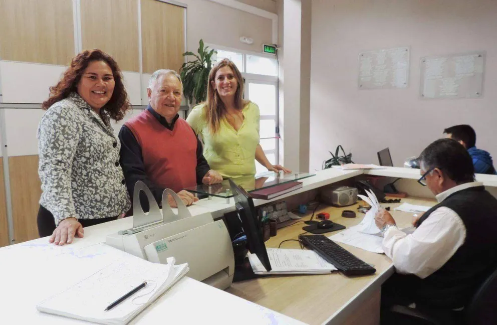 Reconocieron a Chiche Cevoli en el Concejo de Viedma