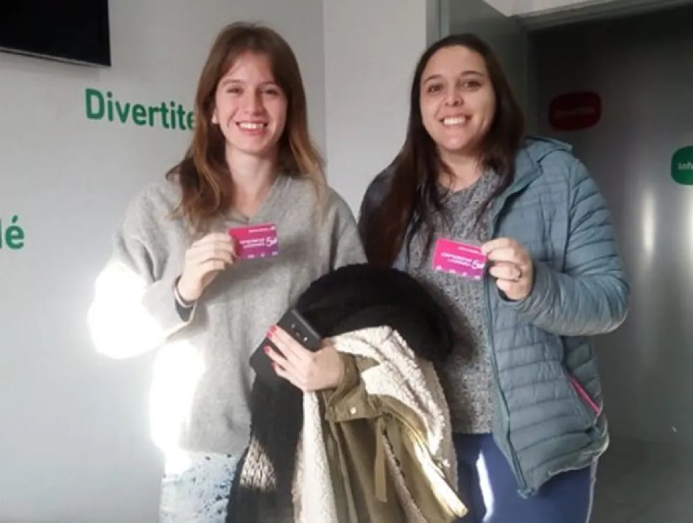 Masiva concurrencia para obtener el Boleto Estudiantil