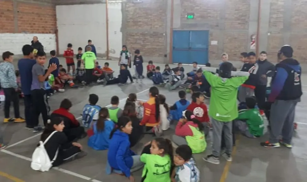 Se desarrollaron actividades deportivas en Villalonga