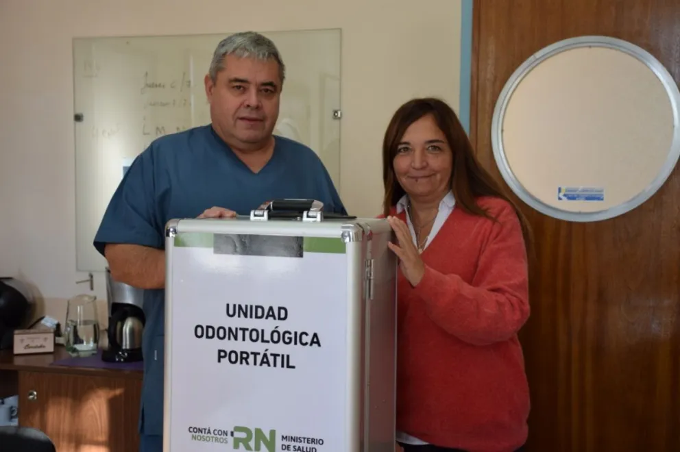 El hospital Zatti incorporó una Unidad Dental para intervenciones complejas