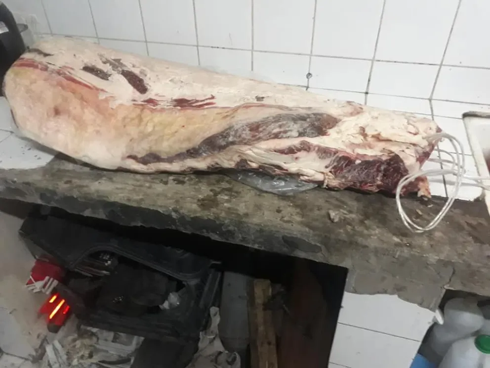 "Es gente organizada que vende la carne en Ilegales"