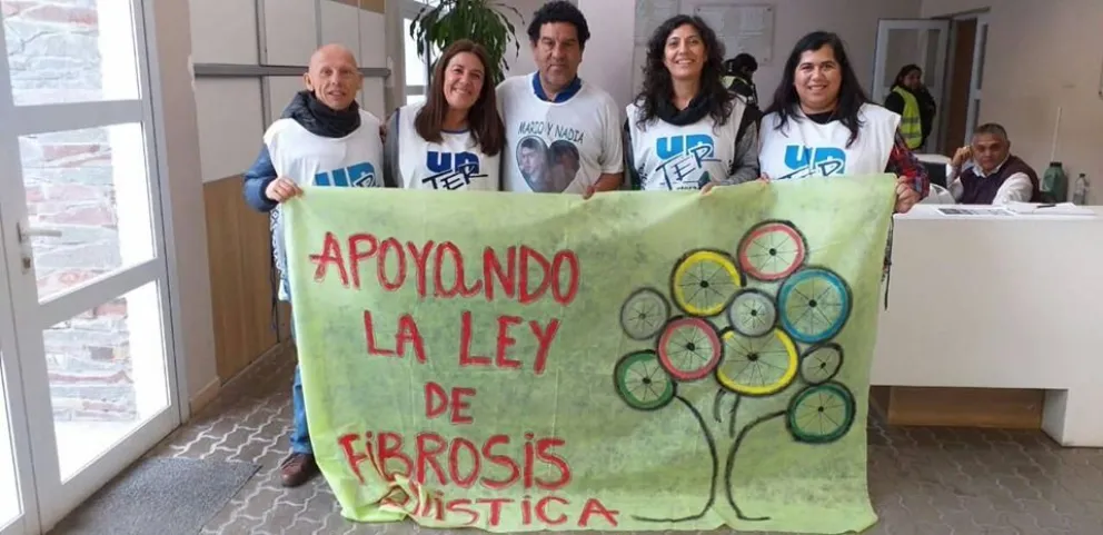 Cruzada contra la fibrosis quística en Viedma