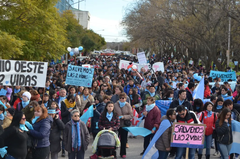Hay un empate técnico en el debate de la despenalización del aborto