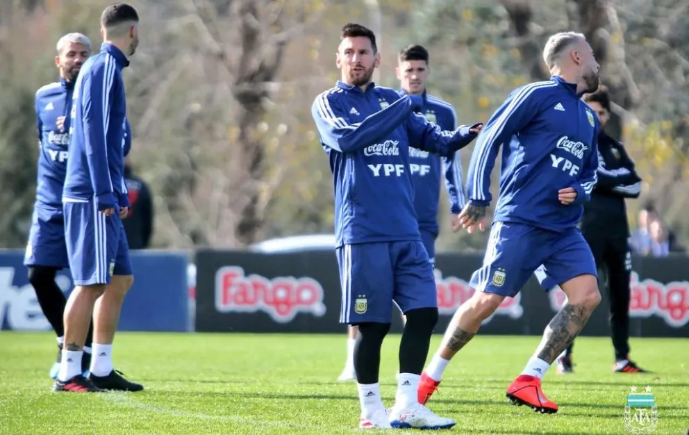 Messi, en modo Copa América