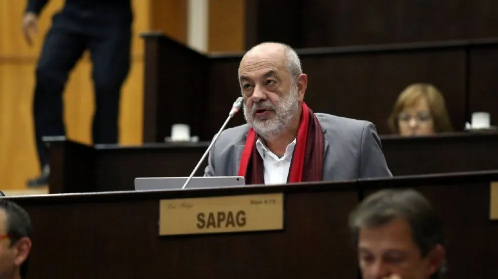 Murió el diputado neuquino Luis Sapag