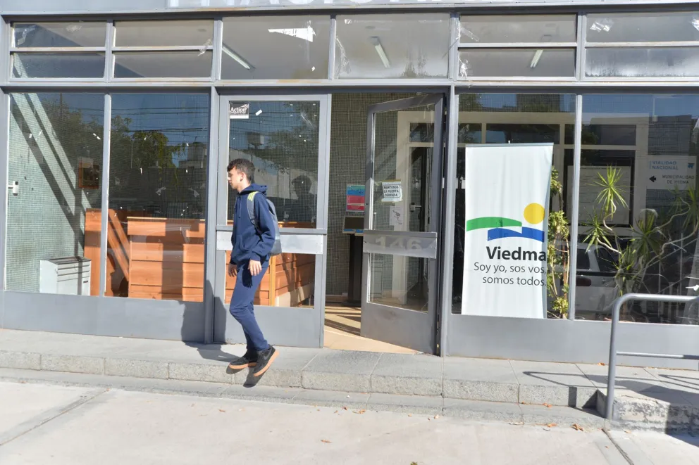 Buen viernes para los municipales de Viedma