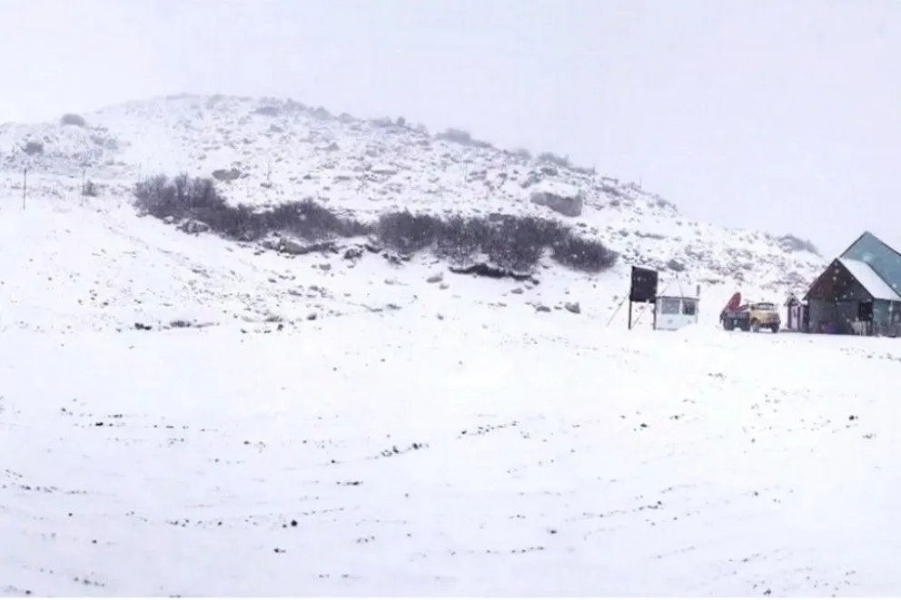 Bariloche se vistió de blanco