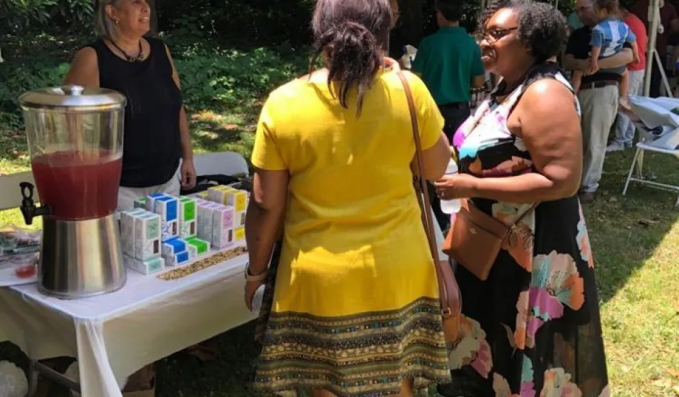 Productos y emprendedores rionegrinos llegaron a Estados Unidos