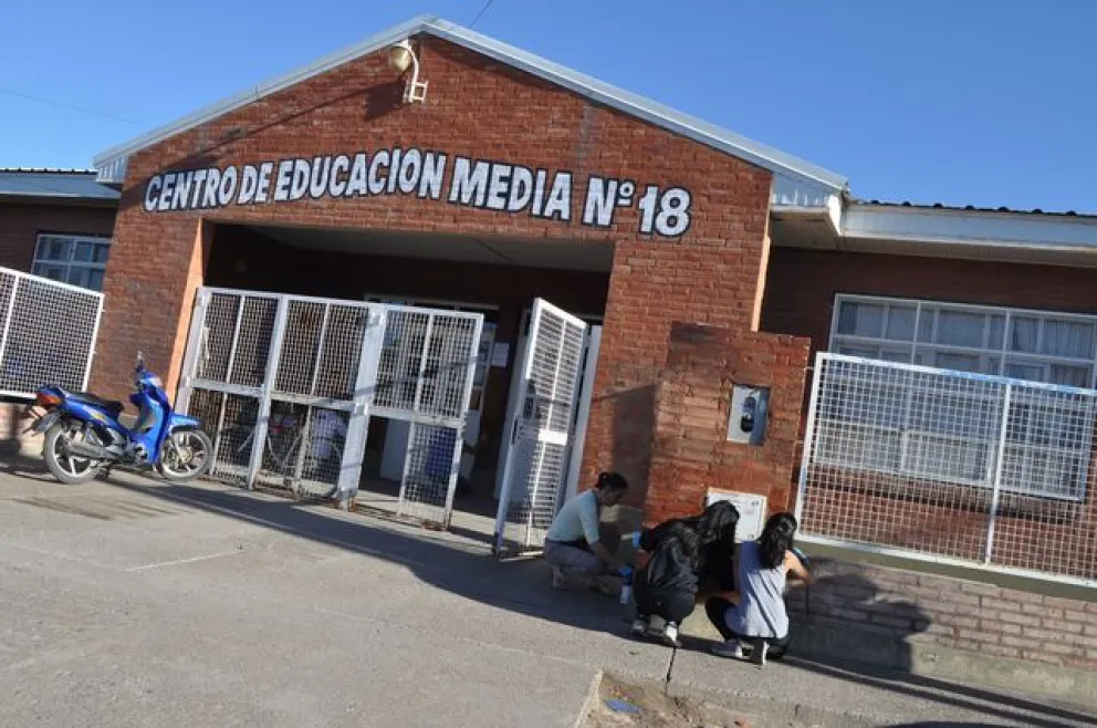 La Escuela Secundaria 18 seguirá sin clases hasta nuevo aviso