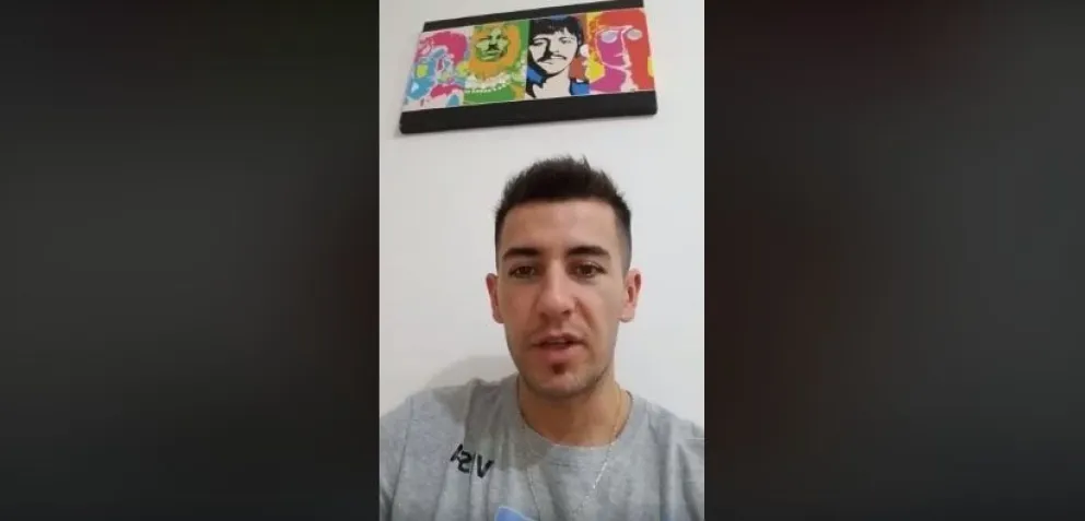 Leo Schattmann, mandó un saludo a toda la familia griega