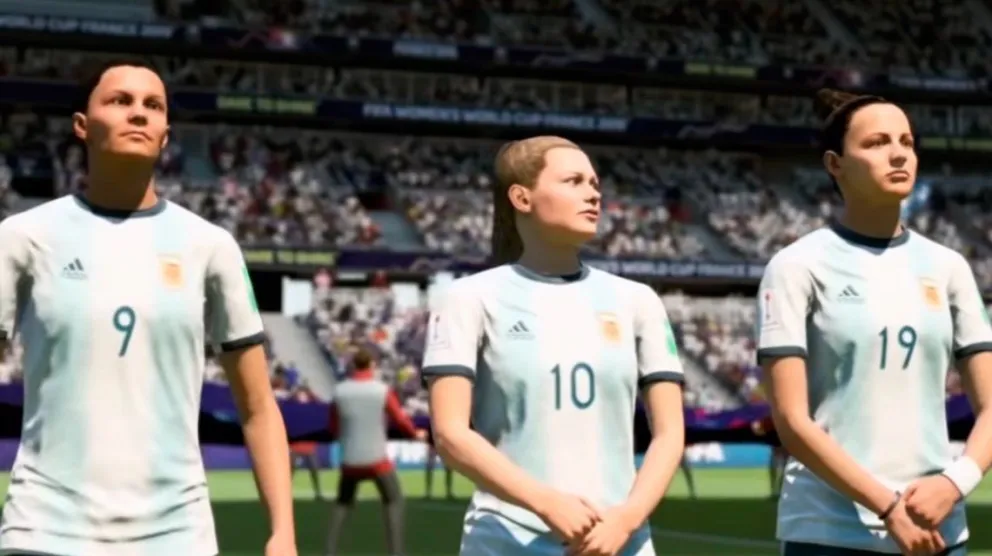 La selección de fútbol femenino ya está en el FIFA 19