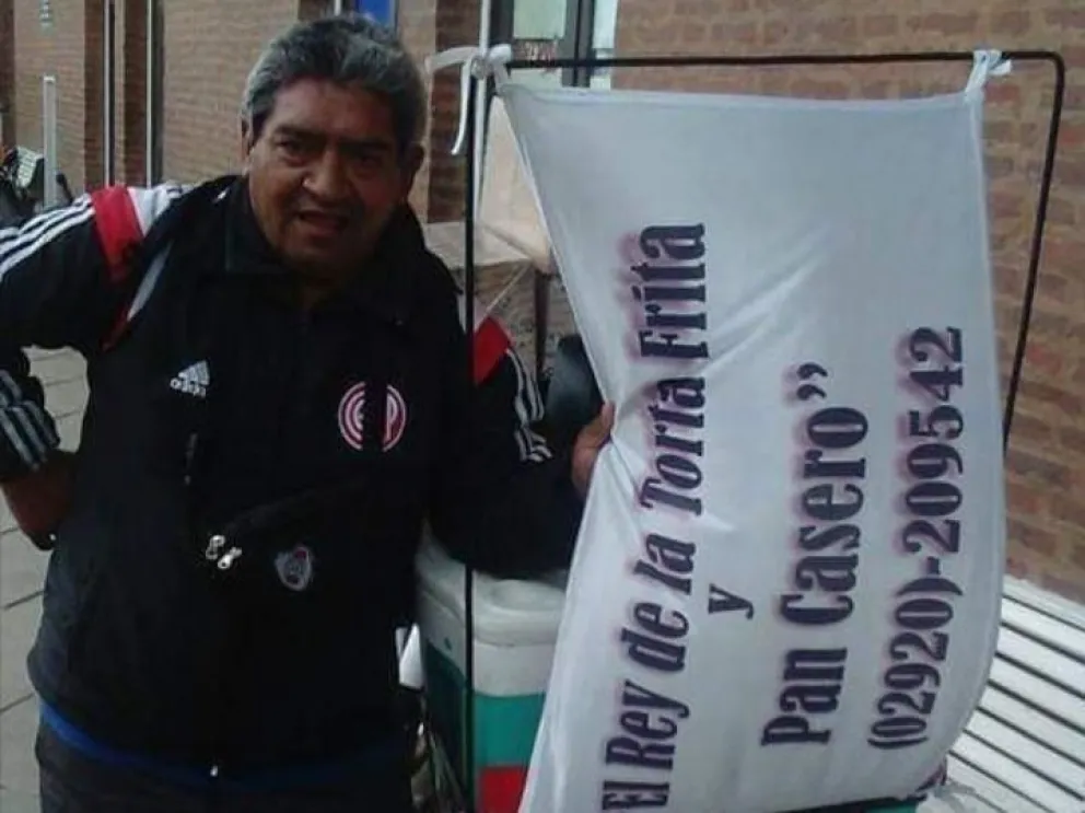 Falleció el Rey de la Torta Frita