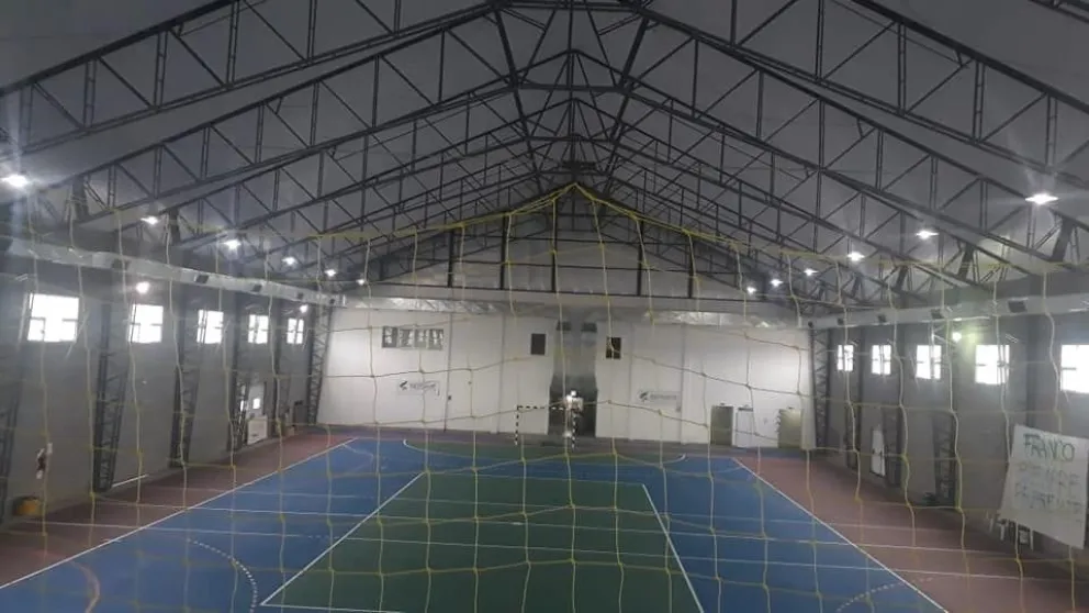 Siguen las mejoras en el Poli