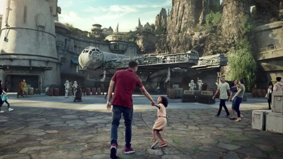 Disney inauguró su parque temático de "Star Wars"