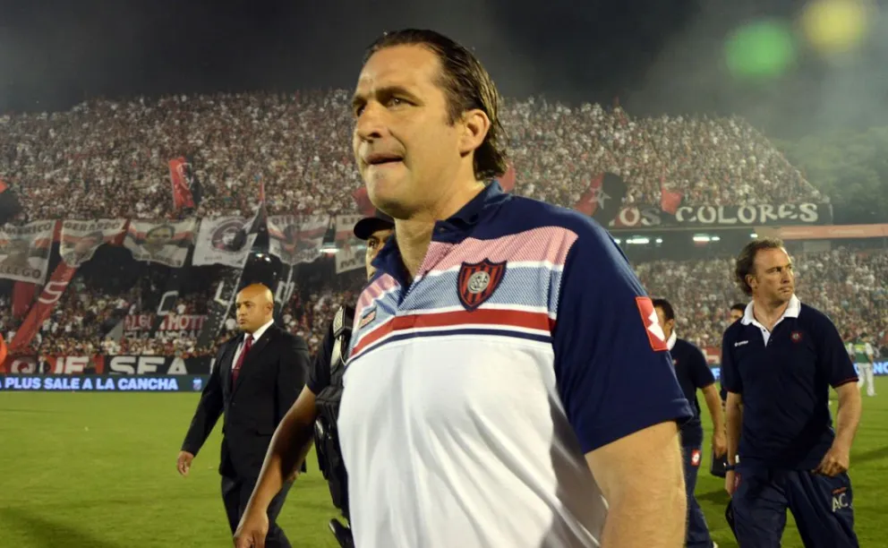 El Ciclón tiene nuevo DT