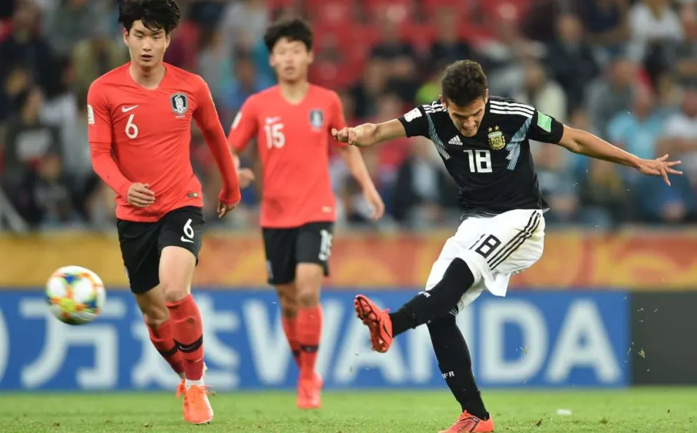 Mundial Sub 20: Argentina perdió ante Corea del Sur