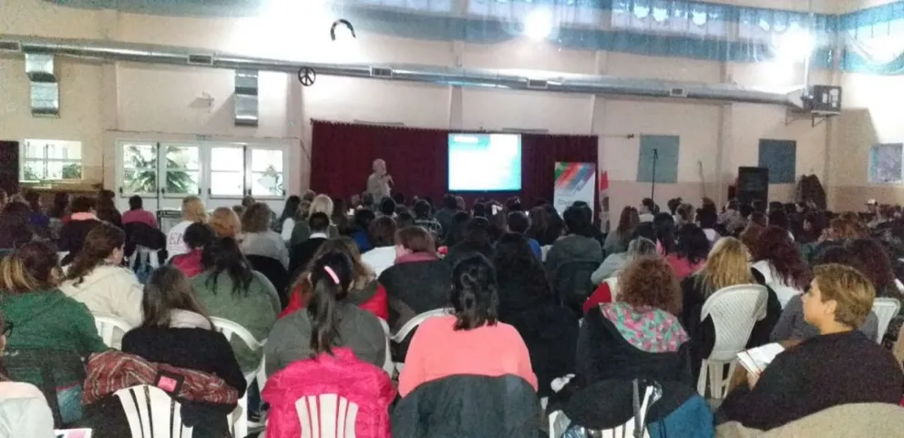 Las capacitaciones en Diversidad Sexual se trasladaron a Regina