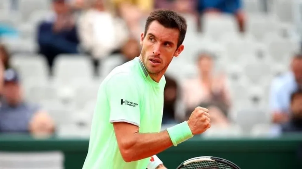 Tres argentinos en ocatvos de Roland Garros