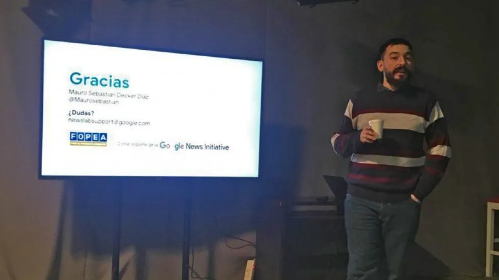 Jornada de capacitación para trabajadores de Prensa