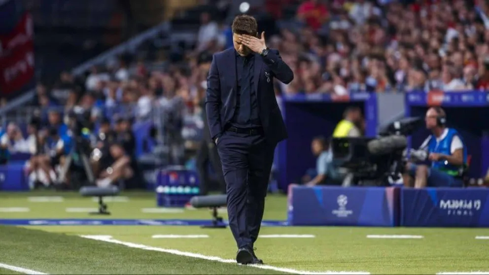 El lamento de Pochettino tras la caída