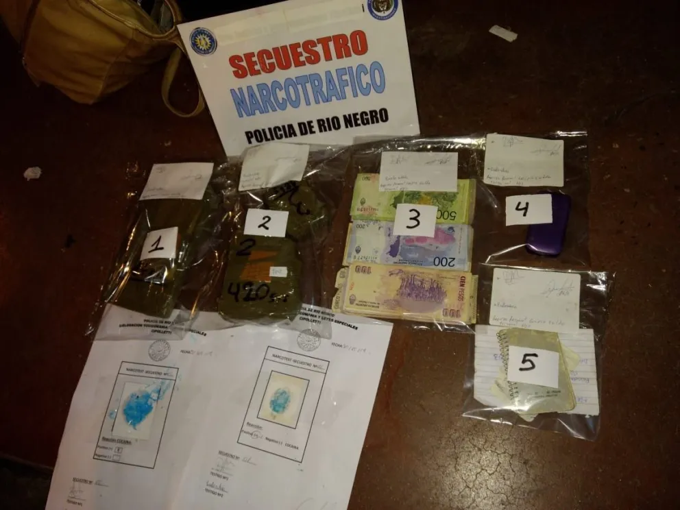 Nueve personas detenidas por narcomenudeo
