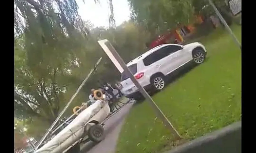 "Hemos mandado fotos a las autoridades de Tránsito"