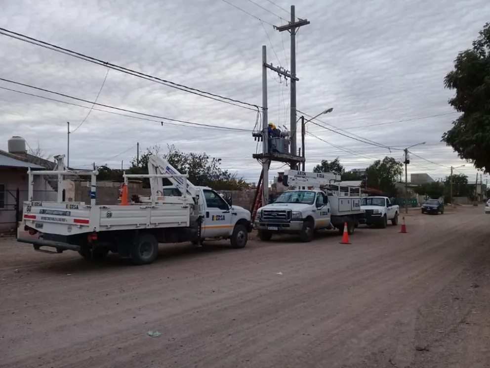 Cortarán la luz en San Antonio