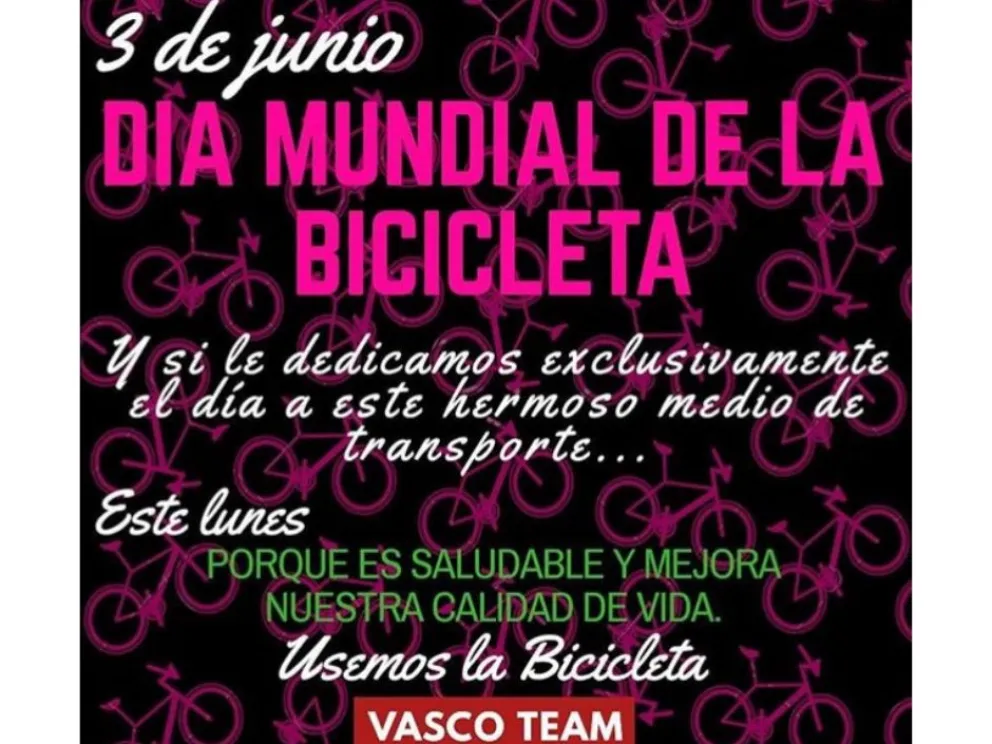 Celebrá el Día de la Bicicleta en la Comarca