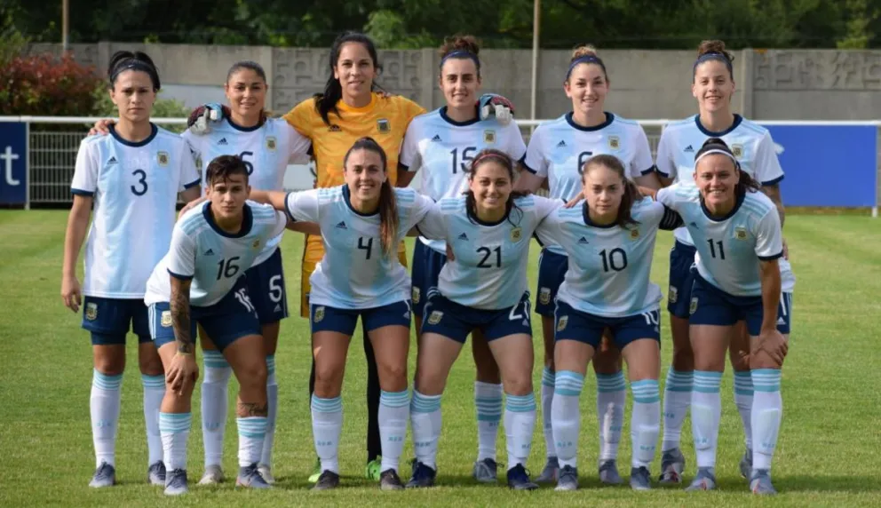Triunfo amistoso para Argentina