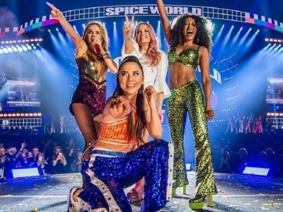 Fans enojados por el pésimo show de las Spice Girls