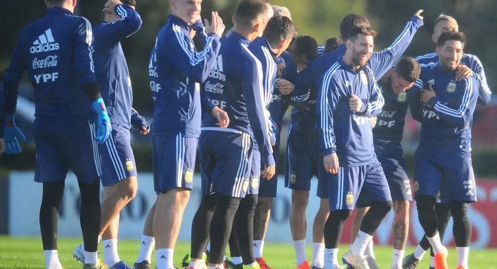 Copa América: control antidoping sorpresa