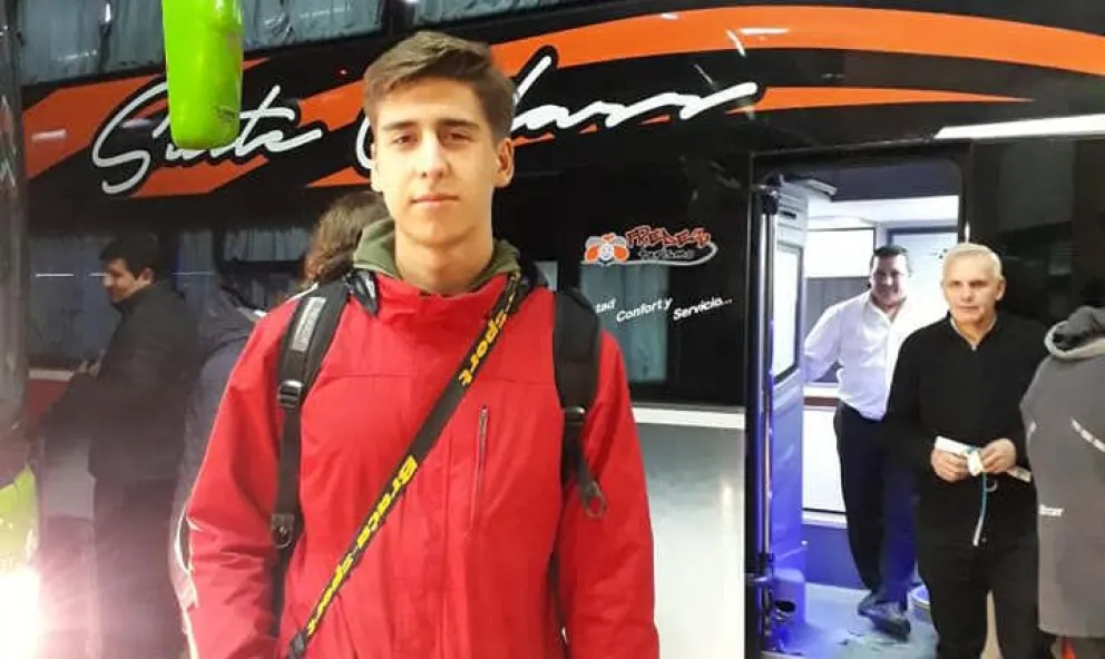 Piero Pizarro se enfoca en los Olimpic Hopes